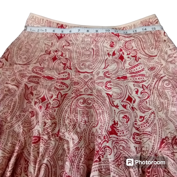 Polo Jeans Company Ralph Lauren skirt, fitted waist, full skirt, Ladies sz 8 - Picture 3 of 7